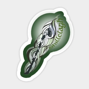 Shillelagh Sticker